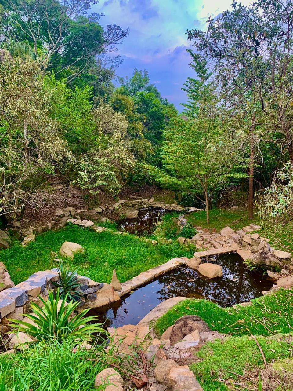 Villa Rancho Ao Lado Da Laroc E Ame Valinhos Esterno foto