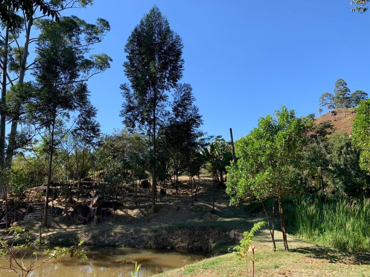 Villa Rancho Ao Lado Da Laroc E Ame Valinhos Esterno foto