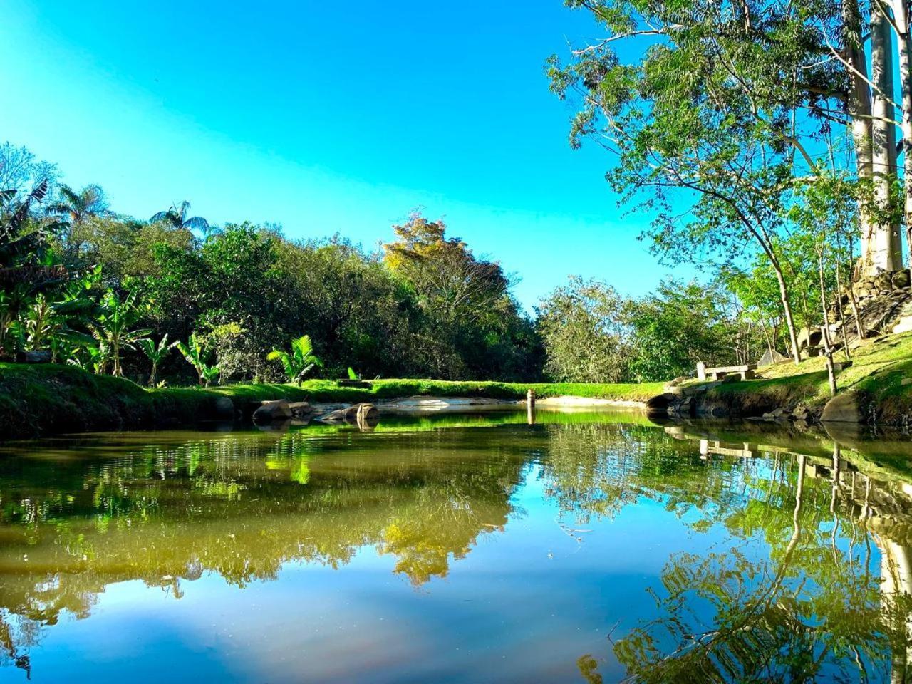 Villa Rancho Ao Lado Da Laroc E Ame Valinhos Esterno foto